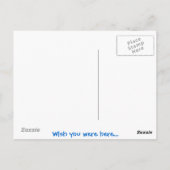 Carte Postale Extrémité de jours - plage de Pismo (Dos)