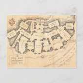 Carte Postale extrémité du sac (Devant)