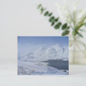 Carte Postale extrémité sud de la baie Captain, île Unalaska (Debout devant)