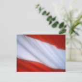 CARTE POSTALE EXTRIA FLAG (Debout devant)