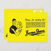 Carte Postale Eye birmane Shave Adoring (Devant / Derrière)