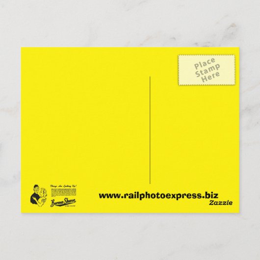 Carte Postale Eye birmane Shave Adoring (Dos)