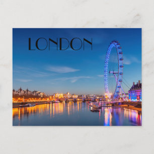 Carte Postale Eye de Londres