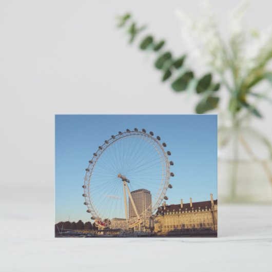 Carte Postale Eye de Londres (Debout devant)