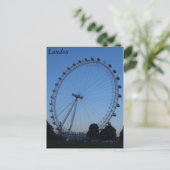 Carte Postale Eye de Londres (Debout devant)