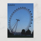 Carte Postale Eye de Londres (Devant)