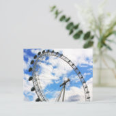 Carte Postale Eye de Londres (Debout devant)