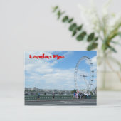 Carte Postale Eye de Londres (Debout devant)