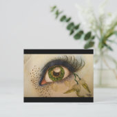 Carte postale Eye Dreamcatcher (Debout devant)