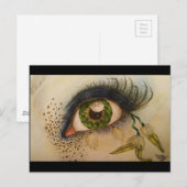 Carte postale Eye Dreamcatcher (Devant / Derrière)