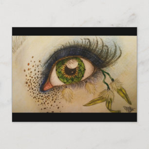Carte postale Eye Dreamcatcher
