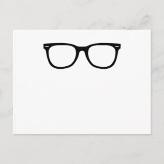 Carte Postale Eye Glasses