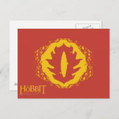 Carte Postale Eye of Sauron Icon (Devant / Derrière)