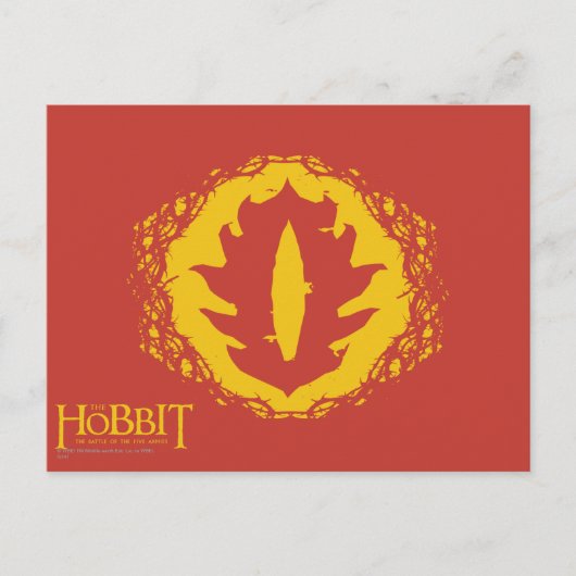 Carte Postale Eye of Sauron Icon (Devant)