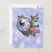 Carte Postale Eye Paul (Devant / Derrière)