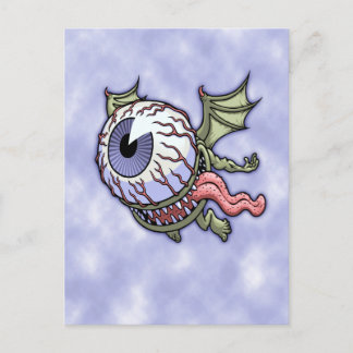 Carte Postale Eye Paul