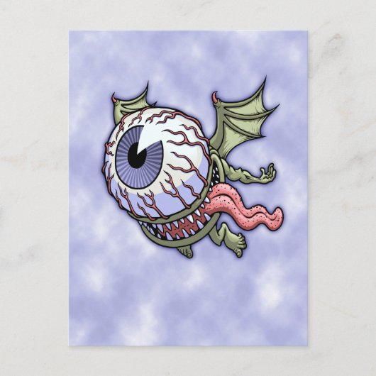 Carte Postale Eye Paul (Devant)