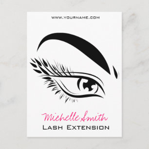 Carte Postale Eye Sketch Mascara Lash Extension