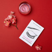 Carte Postale Eye Sketch Mascara Lash Extension