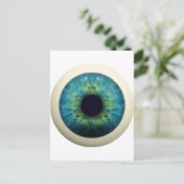 CARTE POSTALE EYEBALL ~ (Debout devant)