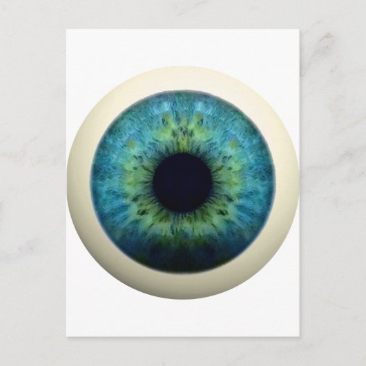 CARTE POSTALE EYEBALL ~ (Devant)