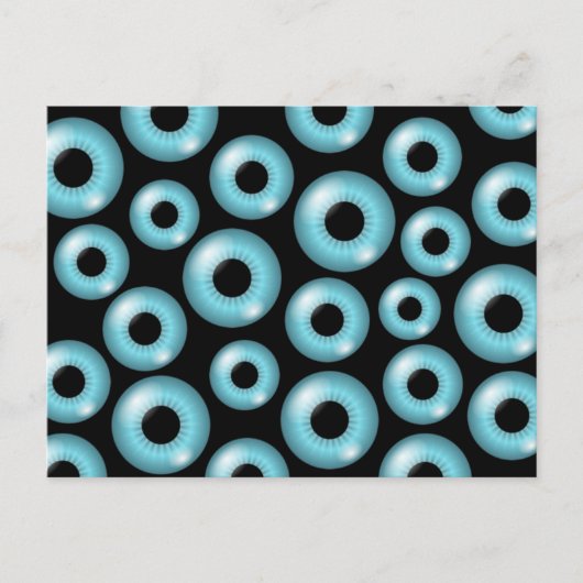 Carte Postale Eyeballs (Devant)