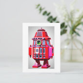 Carte Postale Eyébotique Ken Gage Sci-Fi (Debout devant)