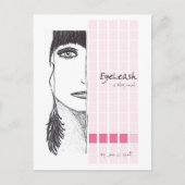 Carte postale EyeLeash (Devant)