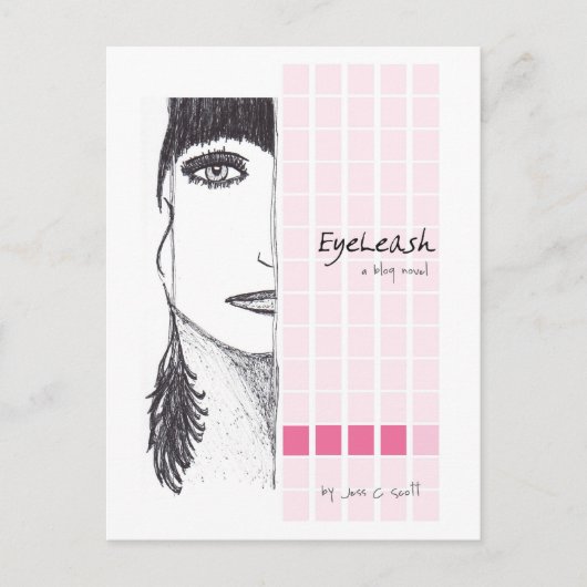 Carte postale EyeLeash (Devant)
