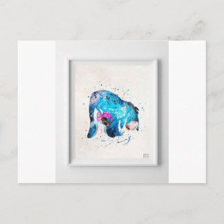 Carte Postale Eyeore