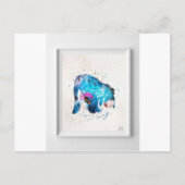 Carte Postale Eyeore (Devant)