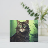 Carte postale Eyes of the Night (Debout devant)