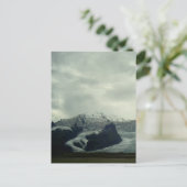 Carte Postale Eyjafjallajokull Vulcano with Glacier Post (Debout devant)