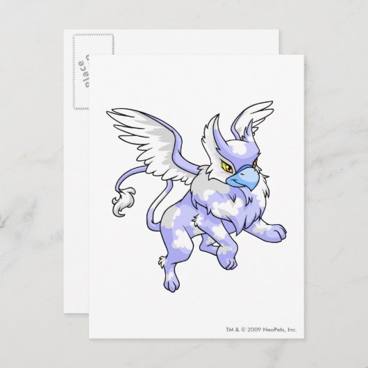 Carte Postale Eyrie Cloud (Devant / Derrière)