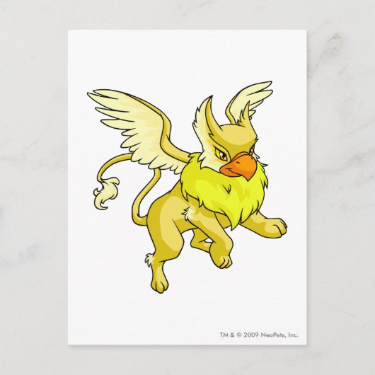 Carte Postale Eyrie jaune (Devant)