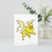 Carte Postale Eyrie jaune (Debout devant)