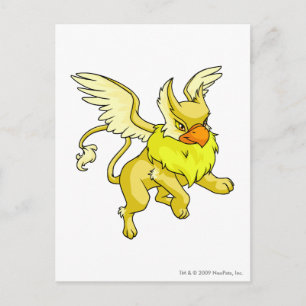 Carte Postale Eyrie jaune