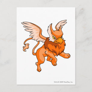 Carte Postale Eyrie Orange
