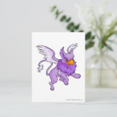 Carte Postale Eyrie Purple (Debout devant)
