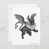 Carte Postale Eyrie Shadow (Devant / Derrière)