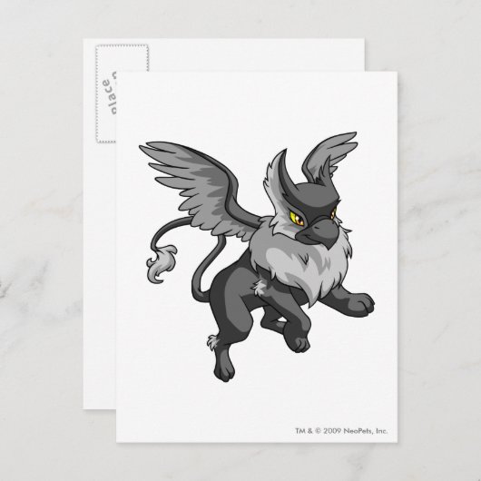 Carte Postale Eyrie Shadow (Devant / Derrière)