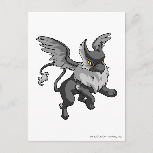 Carte Postale Eyrie Shadow (Devant)