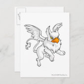 Carte Postale Eyrie White (Devant / Derrière)