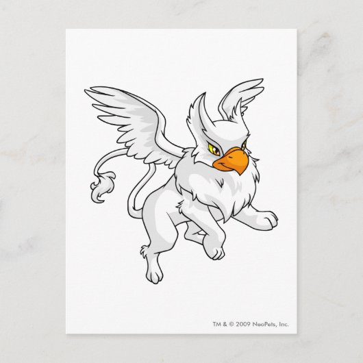 Carte Postale Eyrie White (Devant)