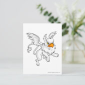 Carte Postale Eyrie White (Debout devant)