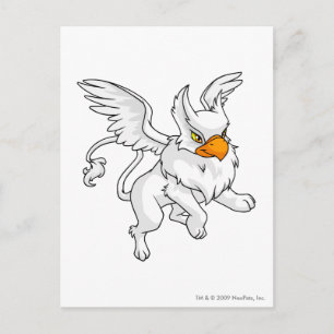 Carte Postale Eyrie White