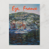 Carte Postale Eze (Devant)