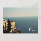 Carte Postale Eze (Devant)