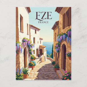 Carte Postale Eze, France France
