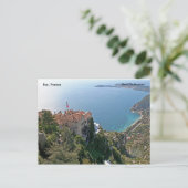 Carte Postale Eze, France, Photo Ola Berglund (Debout devant)